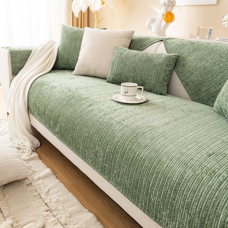 Chenille Sofa Cushion Four Seasons Universal Modern Simple Non-slip - DropOnline.co