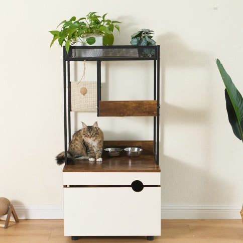 The Outer Shell Of The Garbage Bin In The Cat Cabinet - DropOnline.co