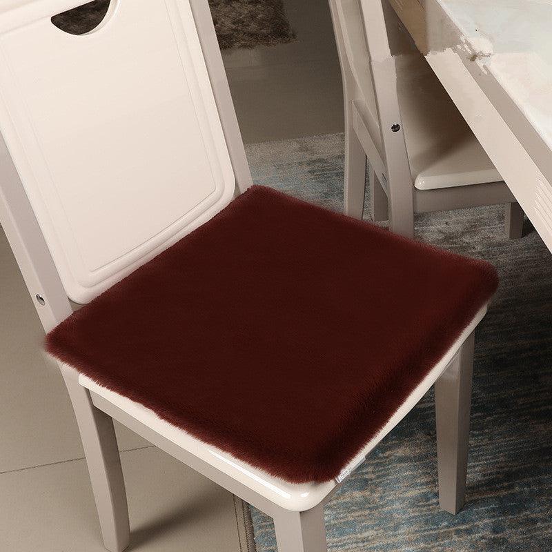 Thickened Warm Plush Car Sofa Cushion - DropOnline.co