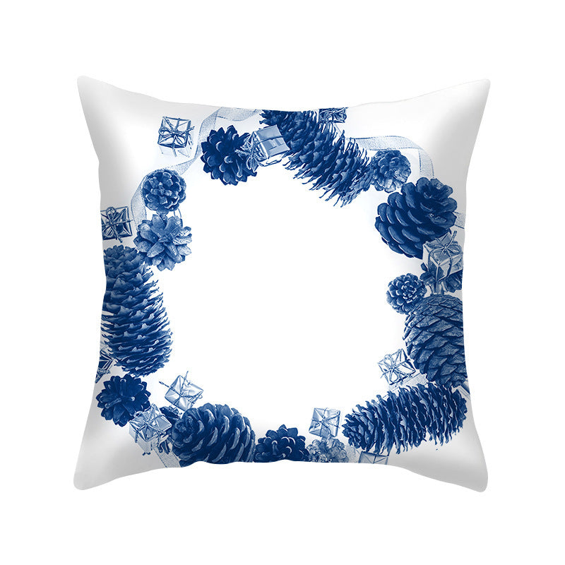 Cushion Cover In Printed Super Soft Material - DropOnline.co