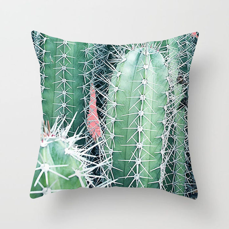 Printed Pillowcase Car Cushion Cover - Decorative Throw Pillow for Vehicle and Home - DropOnline.co