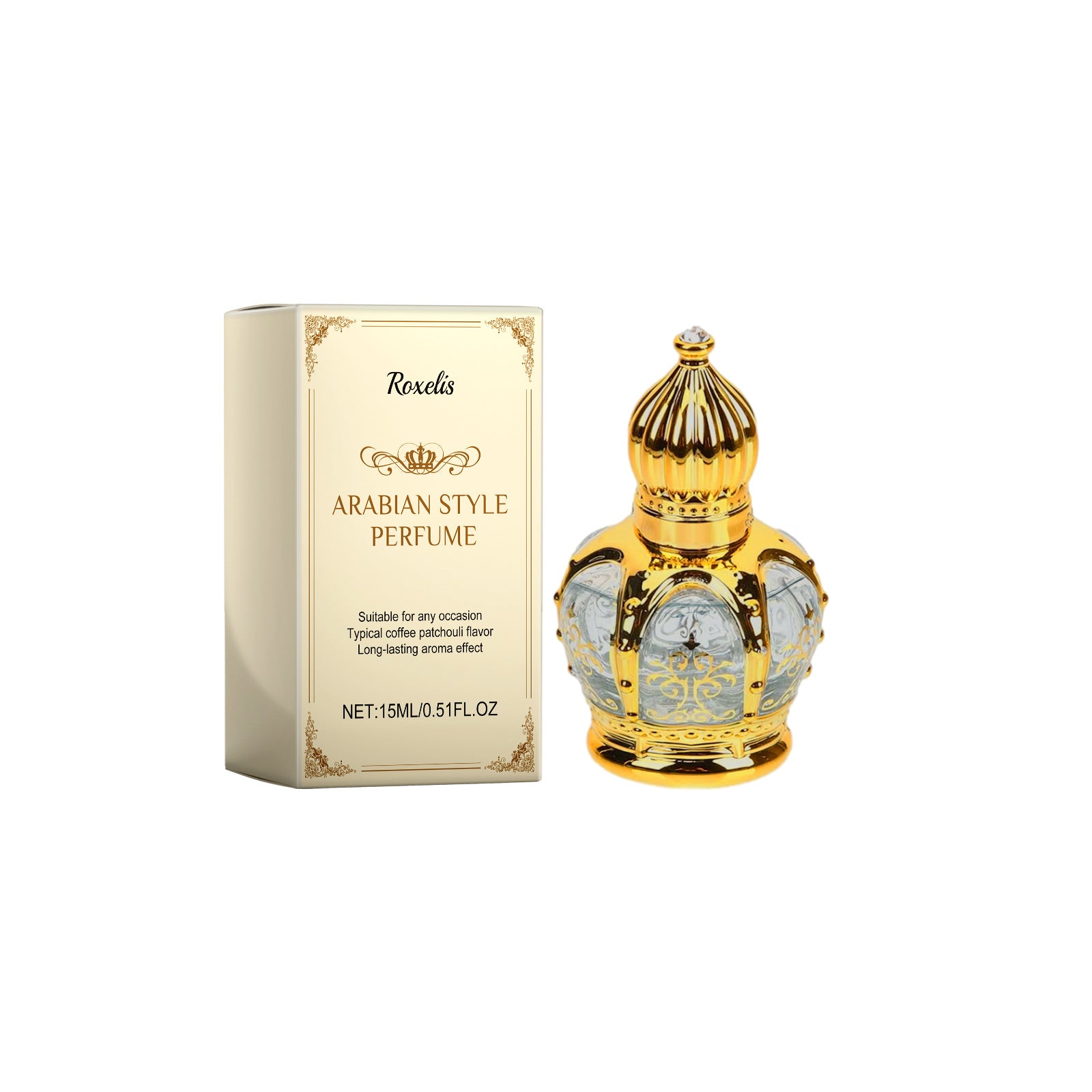Exquisite Women's Perfume Coffee Patchouli Style Perfume Natural Fresh And Elegant Long Aftertaste Shows The Charm Atmosphere Dating Perfume - DropOnline.co