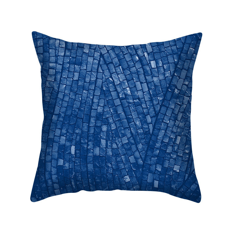 Cushion Cover In Printed Super Soft Material - DropOnline.co