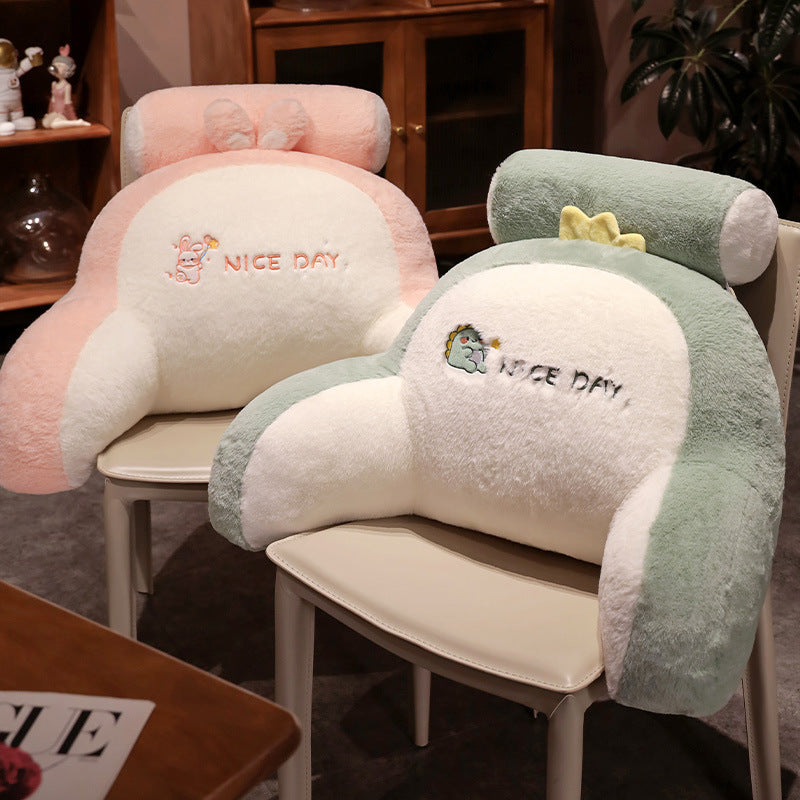 Bedside Cushion Soft Bag Waist Cushion - DropOnline.co