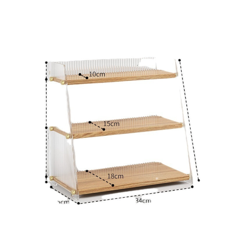 Office Acrylic Desk Storage Cabinet - DropOnline.co