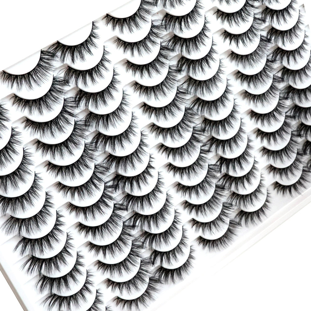 3D False Eyelashes Are Multi-layered, Realistic, Soft And Comfortable - DropOnline.co