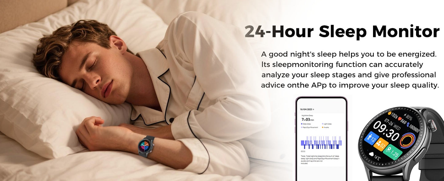 2025 New 1.43-inch Disc Smart Watch Fitness Tracker - DropOnline.co