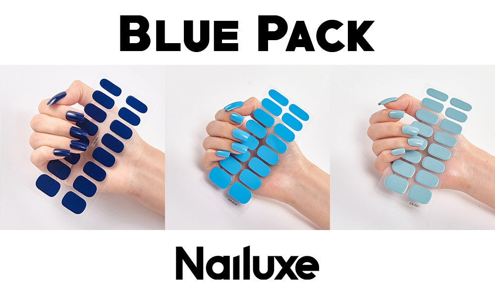 Pure Color 16 Nail Stickers - DropOnline.co