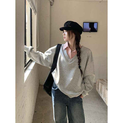 Loose Women's Casual Sports Top