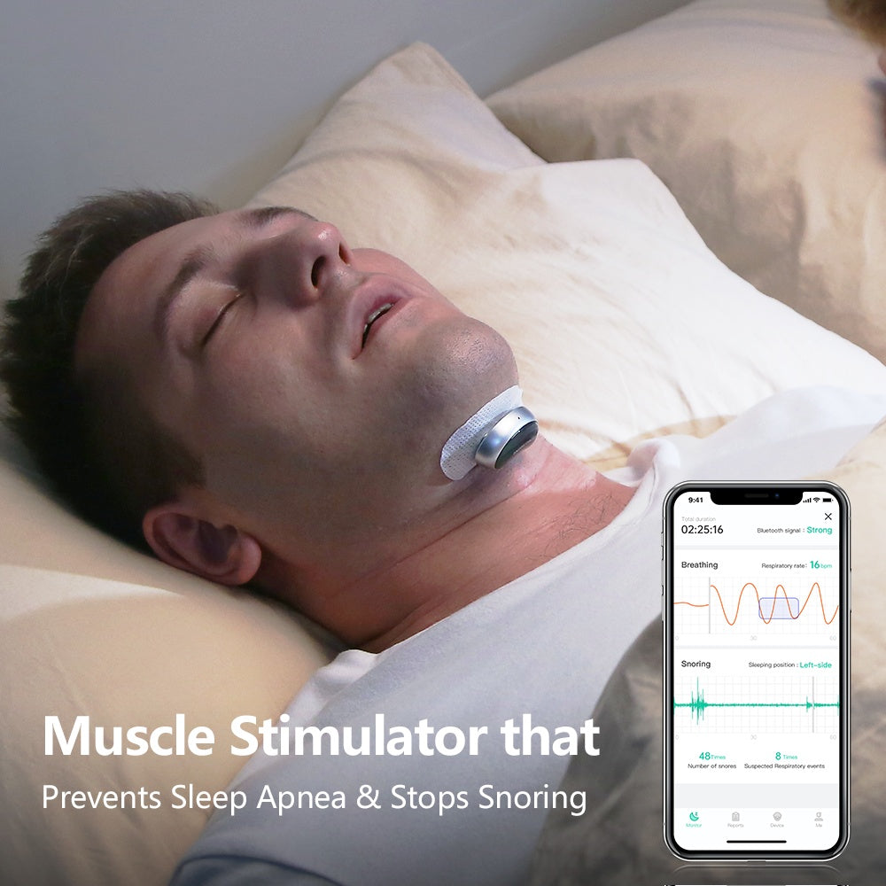 Smart Anti Snoring Device Electronic Muscle Stimulator Pro - DropOnline.co