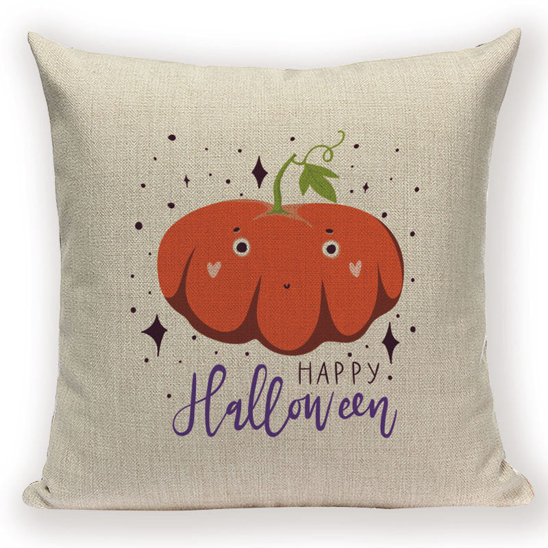 New Explosive Halloween Picture Cushion Cover - DropOnline.co