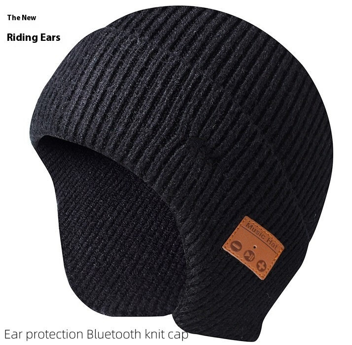 Thickened Bluetooth Cap - Knitted Wireless Music Beanie - DropOnline.co