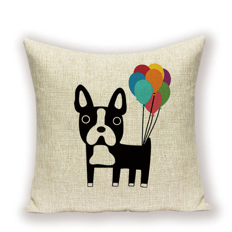 Dachshund Cushion Cover Fungus Sausage - DropOnline.co