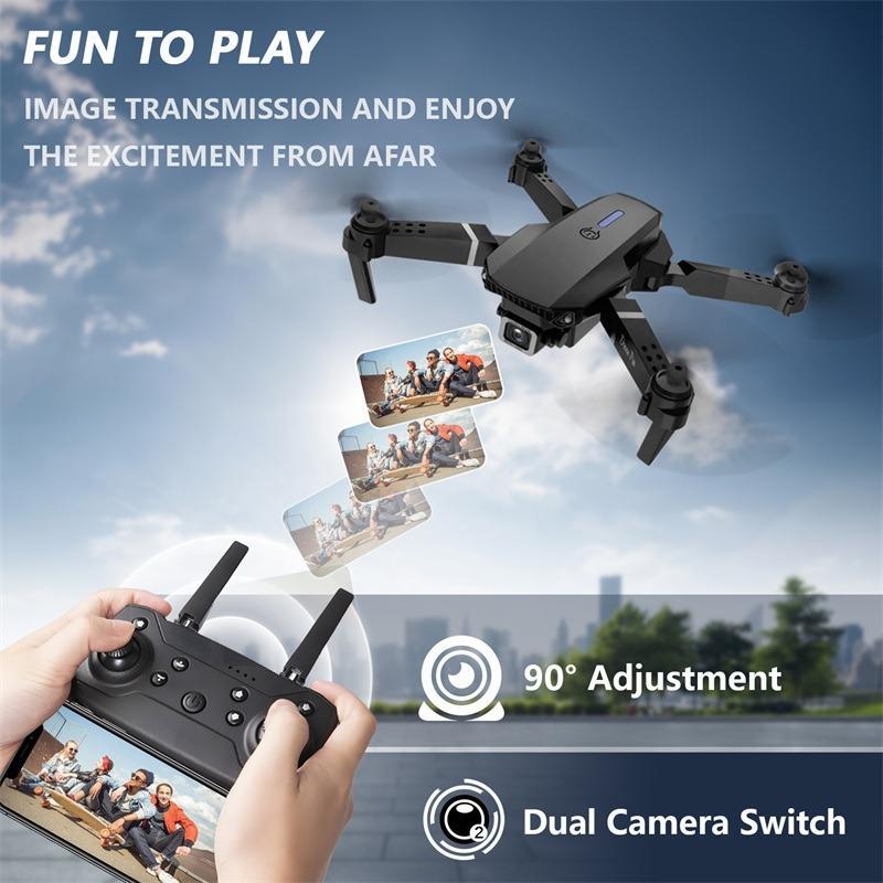 E88 Remote-controlled Drone Toy - DropOnline.co