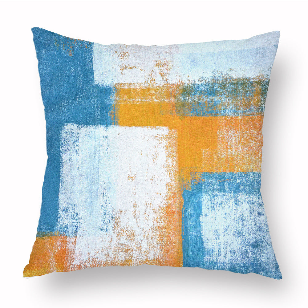 Geometric Digital Printing Cushion For Home Sofa - DropOnline.co