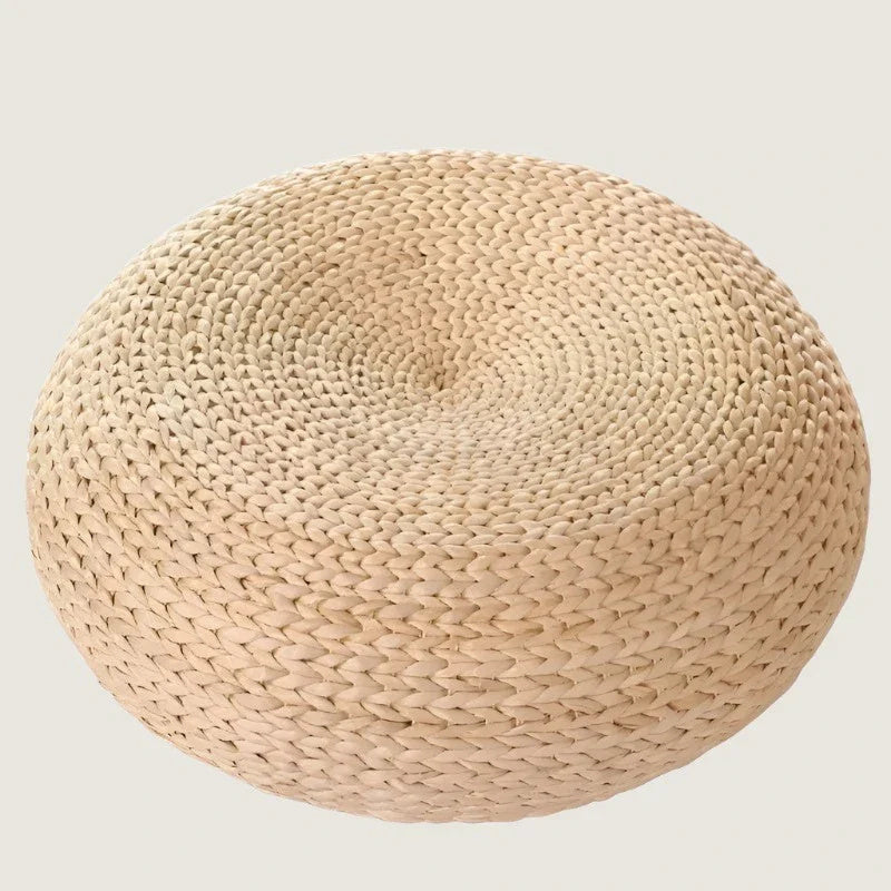 Thickened Straw Pier Tatami Bay Window Cushion - DropOnline.co