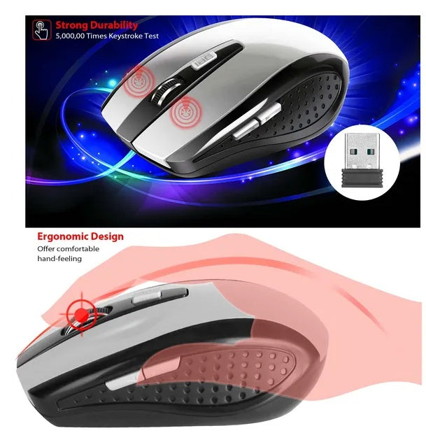 2.4G Wireless Gaming Mouse Optical Mice W - DropOnline.co