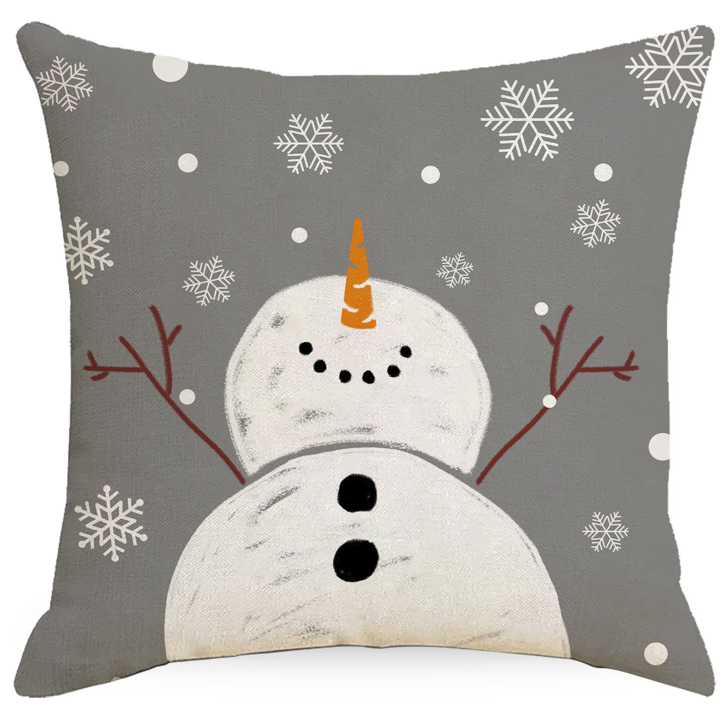 Holiday Decoration Home Sofa Cushion - Festive Throw Pillow Cover for Living Room Decor - DropOnline.co