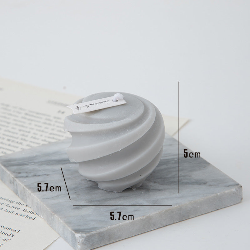 Creative Geometric Aromatherapy Candle Home Decoration - DropOnline.co