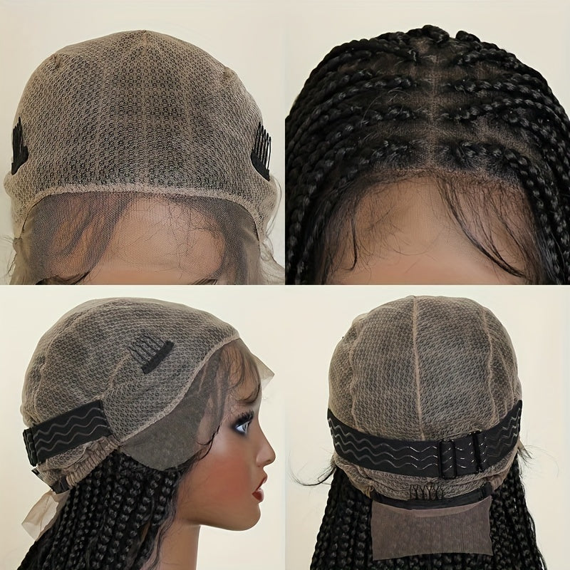 Synthetic Non-toxic Wig, All Lace, Non-toxic Wig, Wave Shape, Suitable For All Races, Suitable For All Scenes. - DropOnline.co