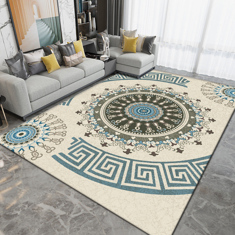 Sofa Coffee Table Cushion Room Bedroom Household Large Area Carpet - DropOnline.co