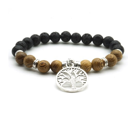 Hand-woven Red Rope Tree of Life Bracelet - DropOnline.co