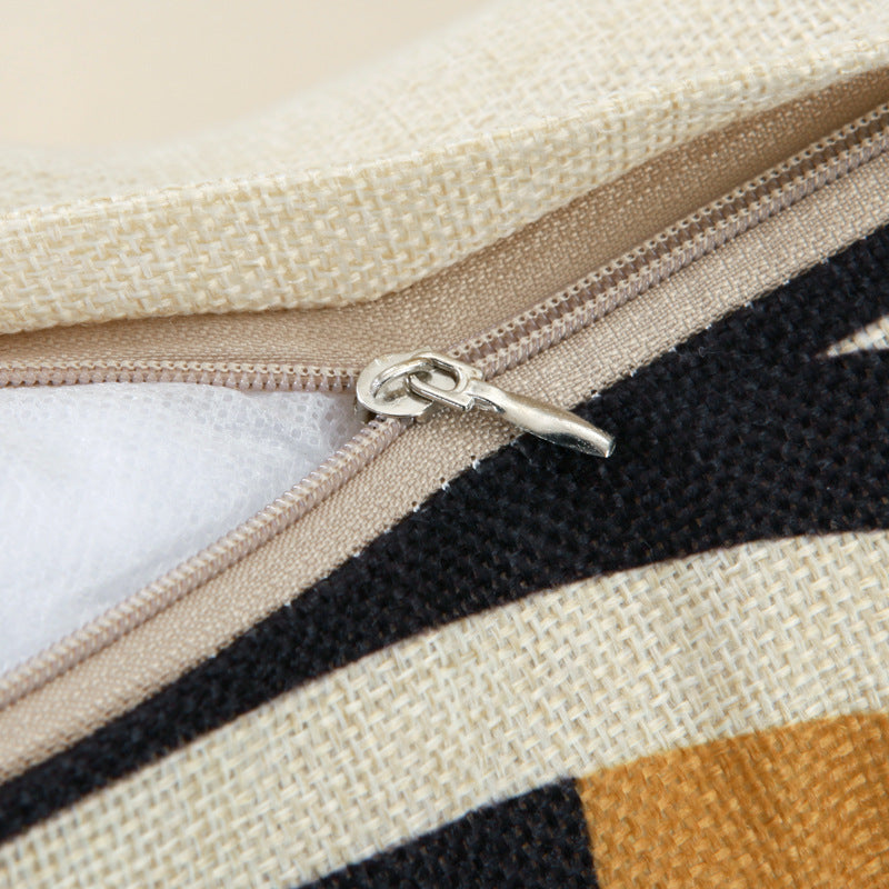 Cushion cover sofa backrest pillow - DropOnline.co