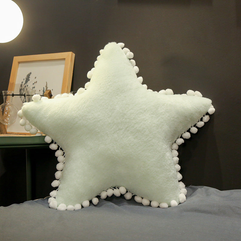 Sofa Bedroom Bedside Star Moon Love Crown Cushion Pillow - DropOnline.co