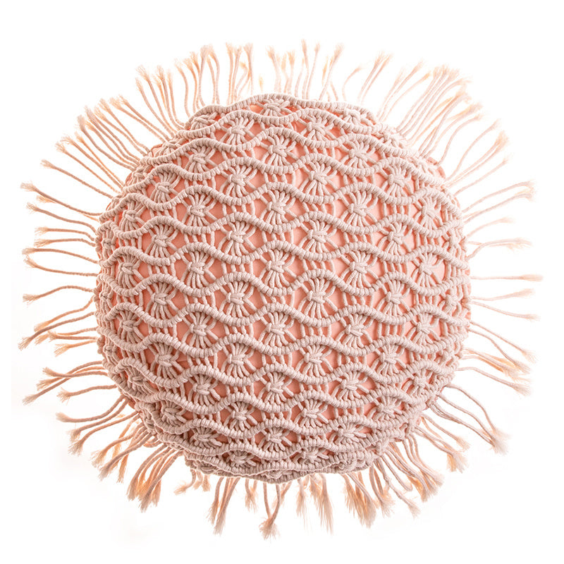 Hand-woven Cotton Thread Cushion Cover - DropOnline.co