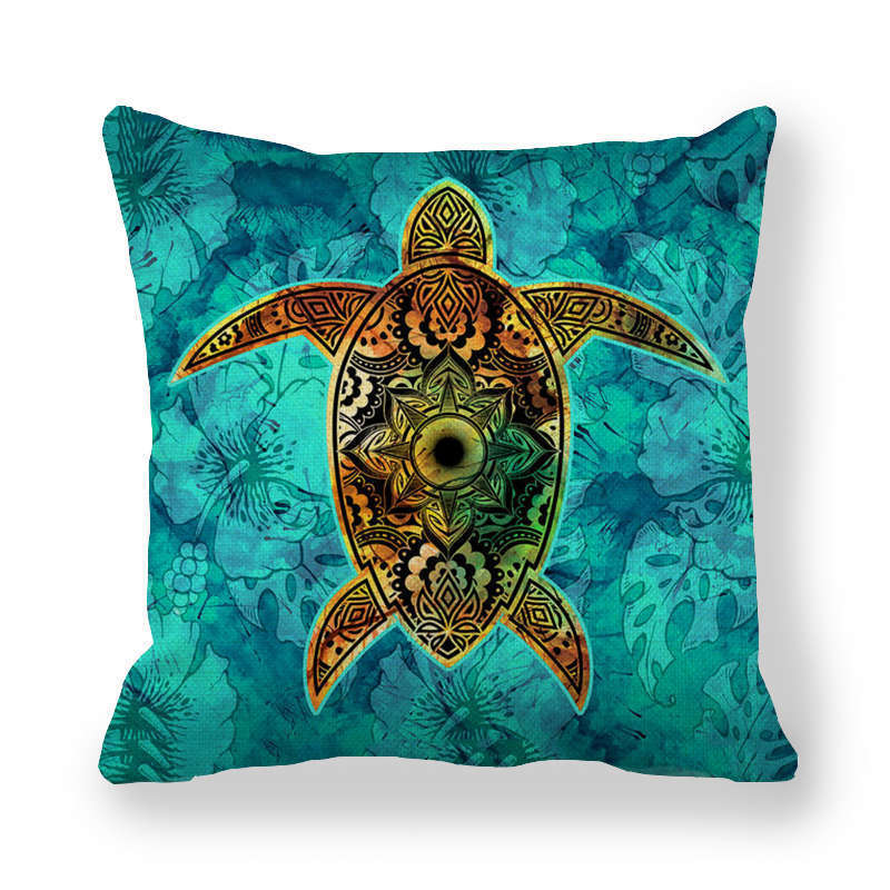 Turtle cushion cover - DropOnline.co