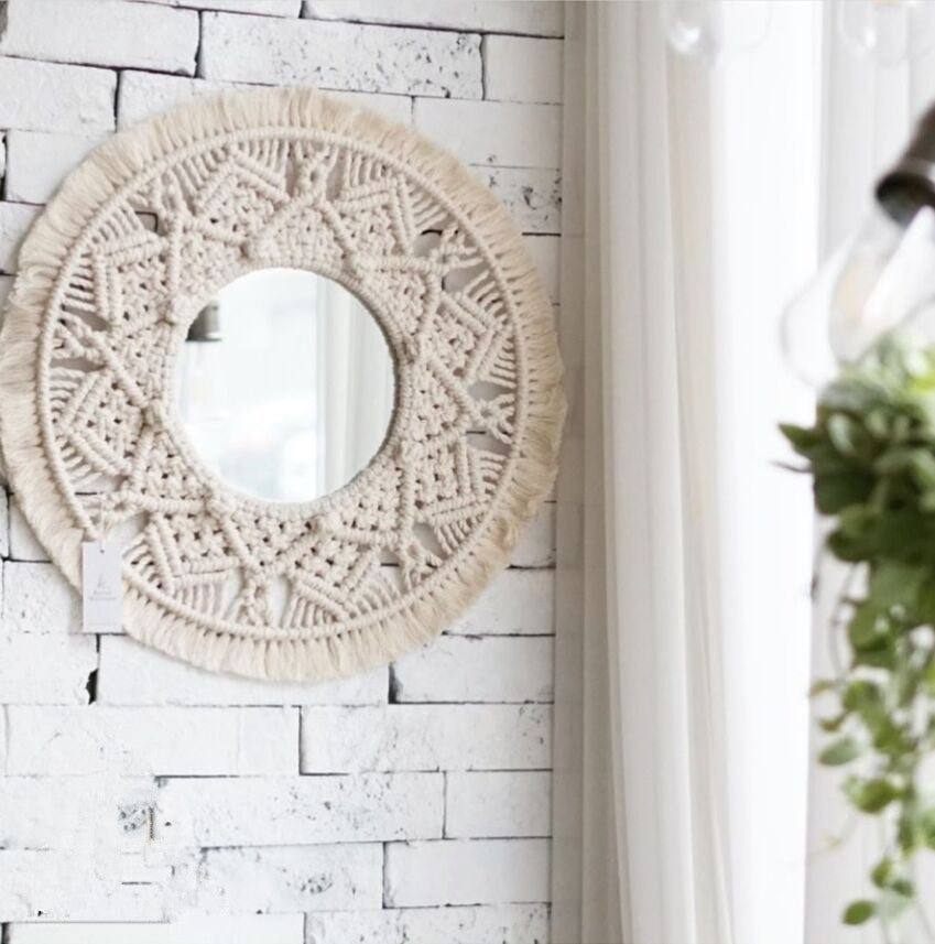 Home Decoration Make up Mirror Tapestry - DropOnline.co