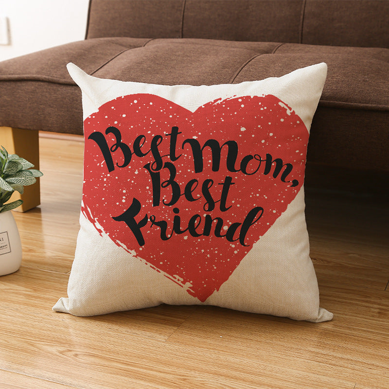 Cushion cover linen sofa cushion cover - DropOnline.co