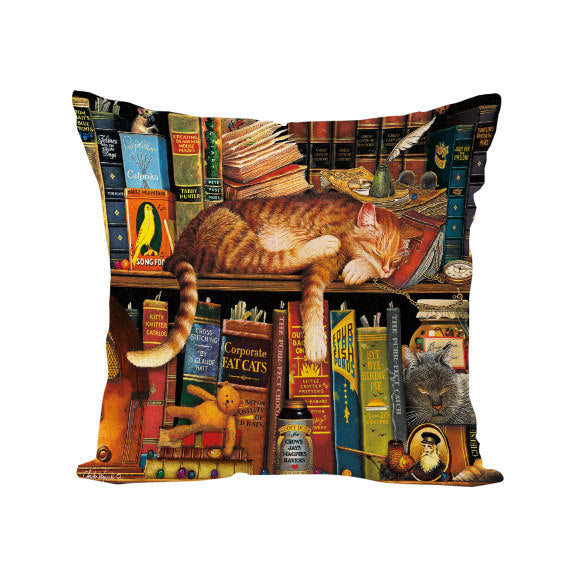 Linen sofa cushion - DropOnline.co