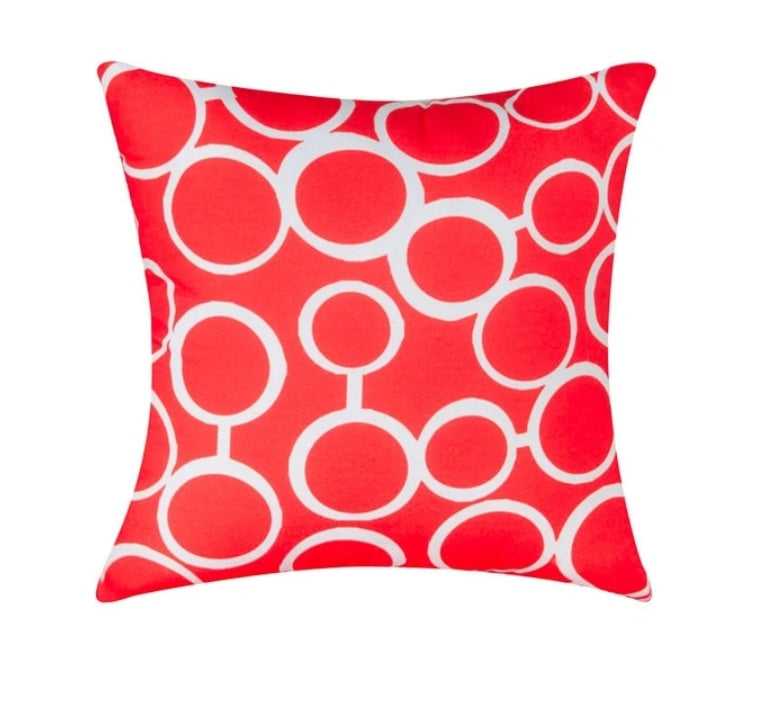 Geometric short plush pillowcase cushion cover - DropOnline.co
