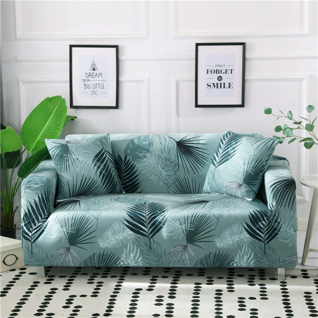 Printed sofa cushion sofa cover sofa cover - DropOnline.co