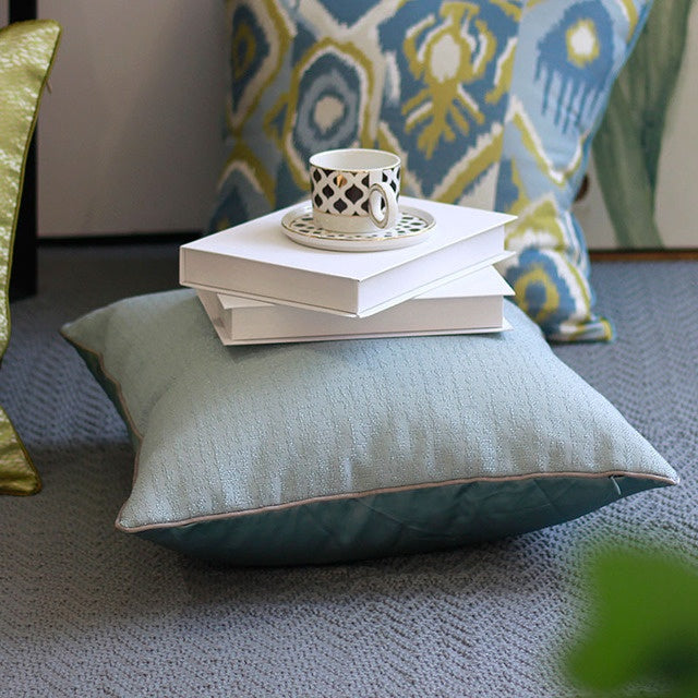 Living room sofa cushion pillow back - DropOnline.co