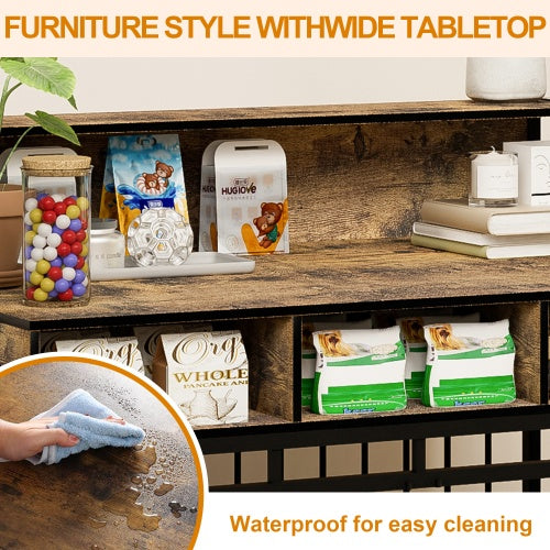 Bamboo Elevated Dog Bowl - DropOnline.co