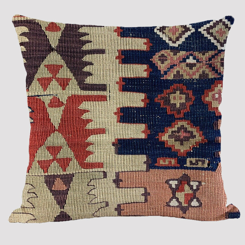 Modern Minimalist Bohemian Pillow Printed Polyester Cushion Cover - DropOnline.co