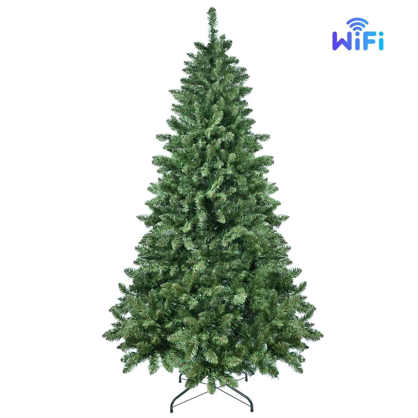 PE/PVC Christmas Tree - Premium Mixed Material Holiday Decoration