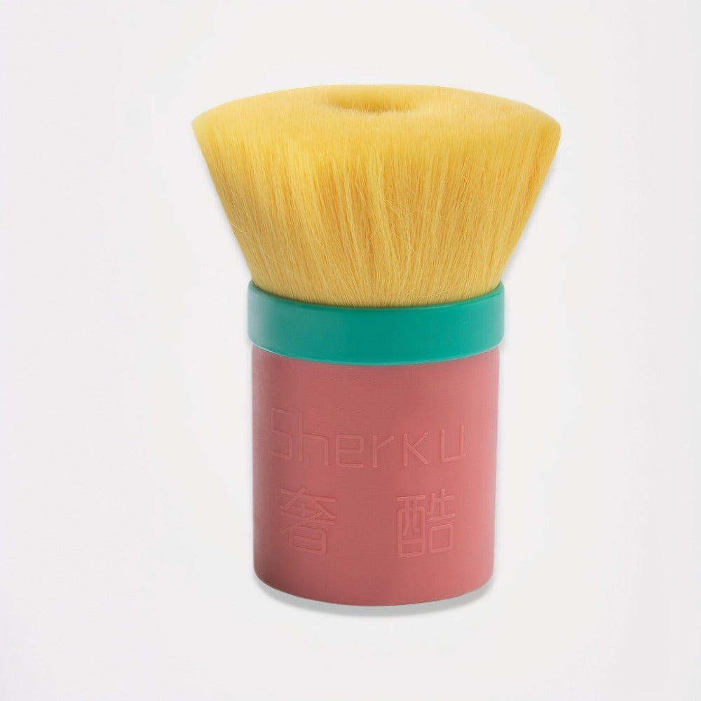 A Hairbrush For Hair Dryers. It Is A Hairbrush Used In Barbershops With Soft Bristles. It Is Compatible With Hair Dryers With A Diameter Of 4 To 5.5 Cm. - DropOnline.co