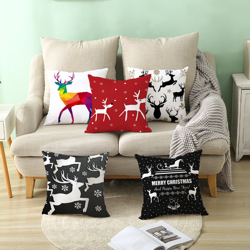 Bedding Car Mount Cushion Cover - Versatile Decorative Pillow Case for Home and Vehicle - DropOnline.co