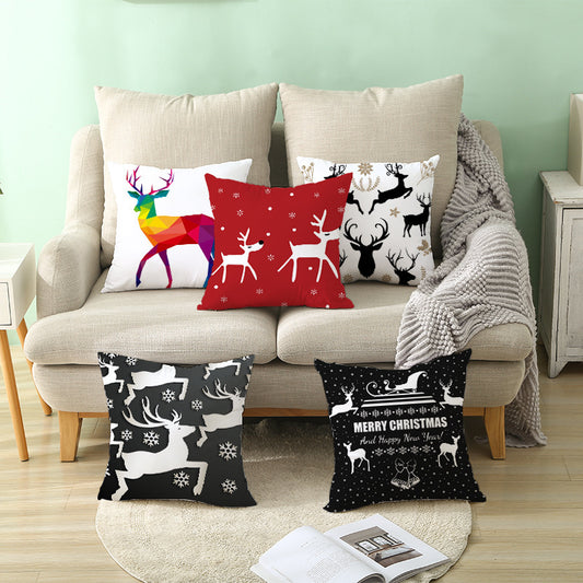 Bedding Car Mount Cushion Cover - Versatile Decorative Pillow Case for Home and Vehicle - DropOnline.co