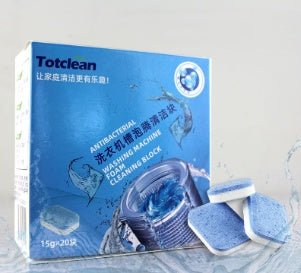 Washing Machine Tub Bomb Cleaner - Deep Cleaning Tablets for Fresh & Bacteria-Free Laundry - DropOnline.co