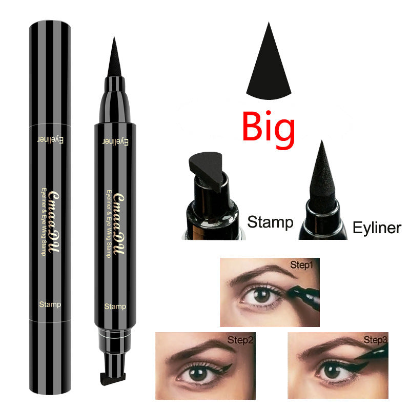 Double-headed wing seal eyeliner - DropOnline.co