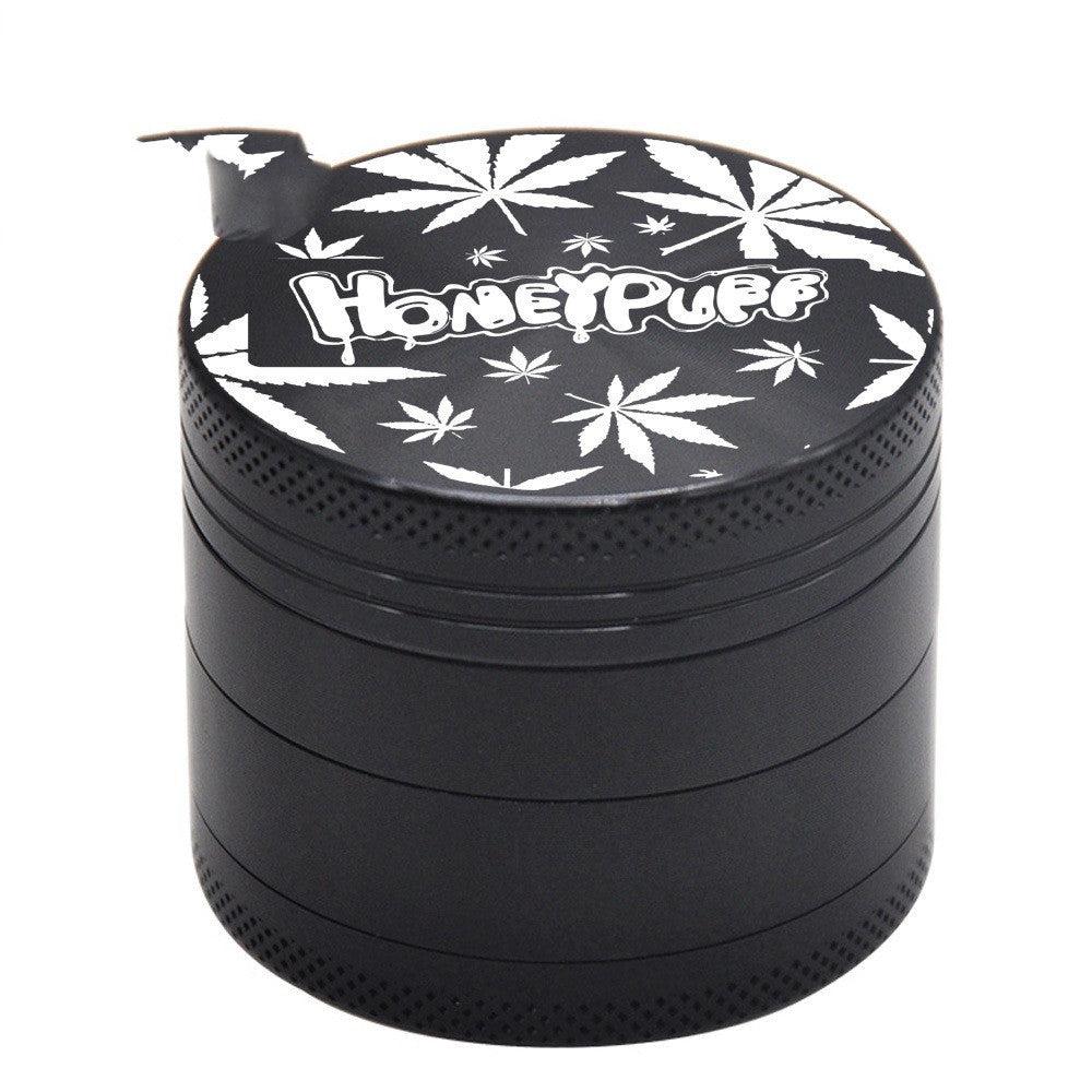 Four - layer aluminum alloy grinder - DropOnline.co