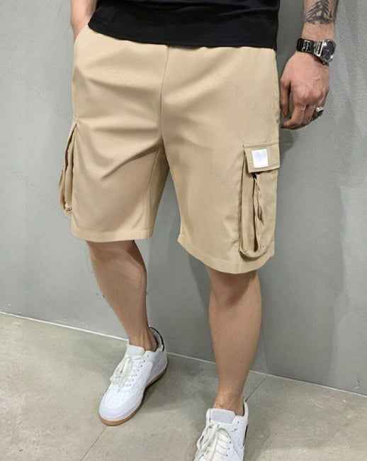 Men's Summer Sports Casual Shorts - Korean Style Trendy Design