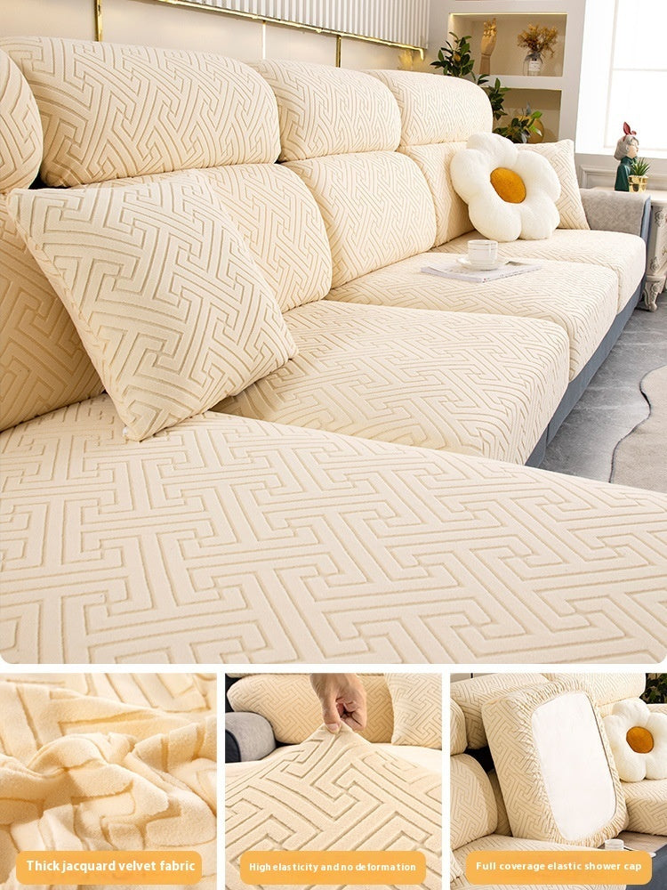 New Chinese Wedding Non Slip Sofa Cushion - DropOnline.co