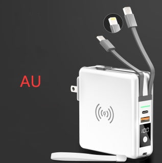 Super QI Wireless Charging Treasure PD20W Fast Power Bank - DropOnline.co