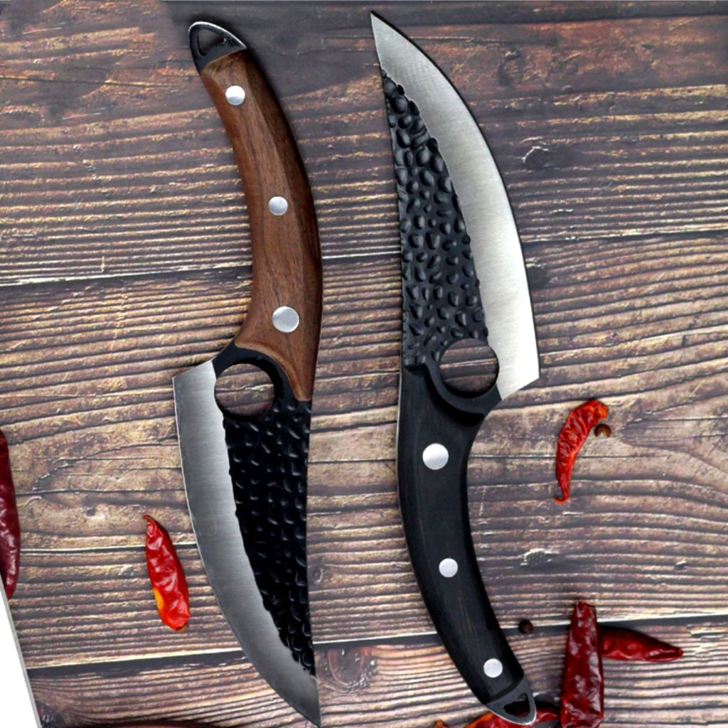 Slaughter Cutting Meat Boning Small Scimitar Special Skinning Killing Pigs Butcher - DropOnline.co