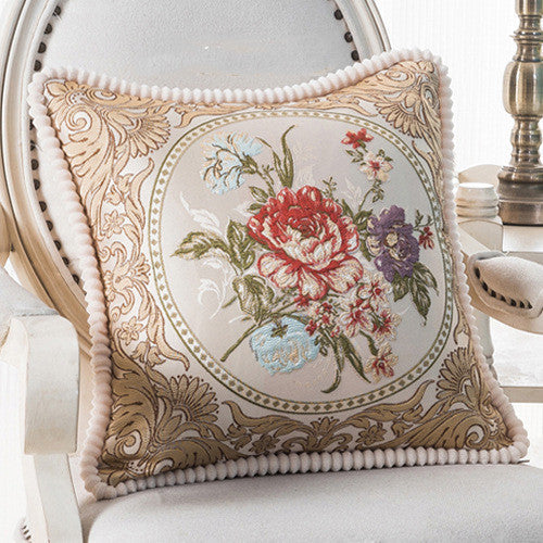 European style sofa cushion cover - DropOnline.co
